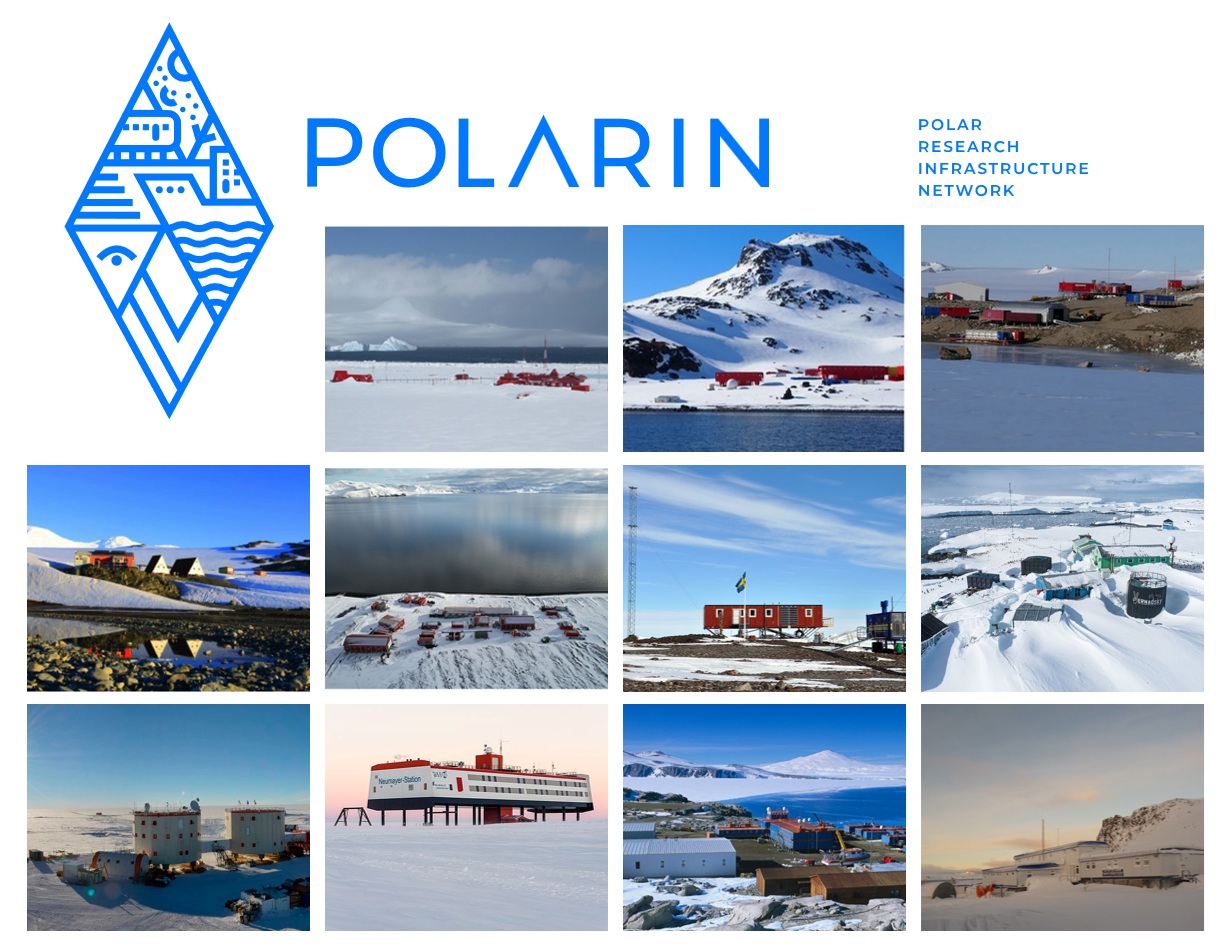Antarctic stations